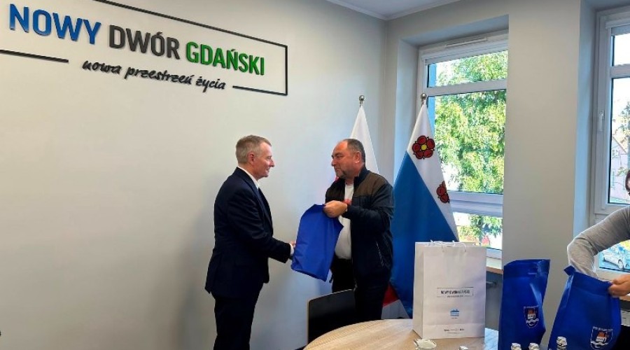 Sport, przyjaźń i historia – podsumowanie wizyty miast partnerskich w Gminie Nowy Dwór Gdański06