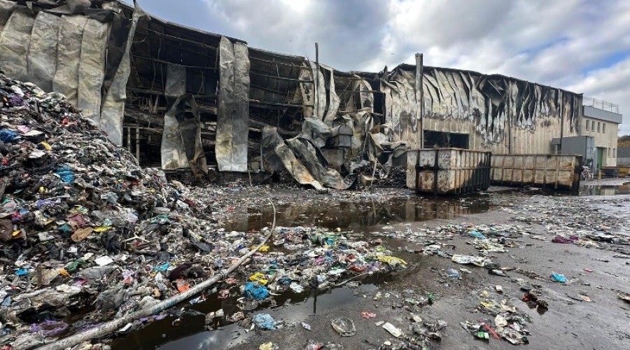 pozar sortowni  elbląg (1)