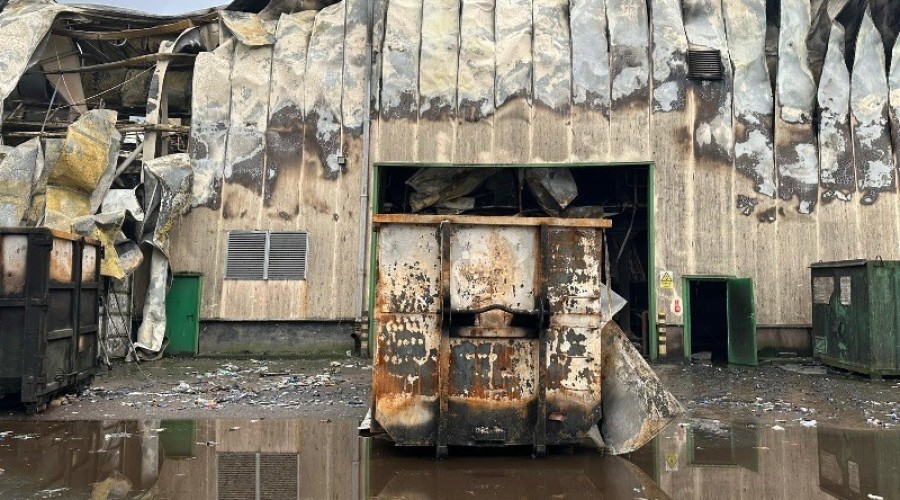 pozar sortowni  elbląg (3)