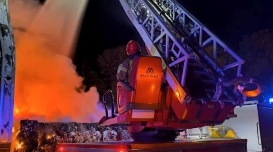 pozar sortowni  elbląg (5)