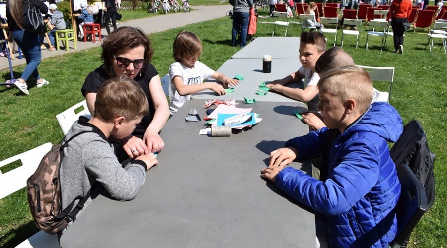 Nowy Dwór Gd. Art Majówka przed Żuławskim Ośrodkiem Kultury  (11)