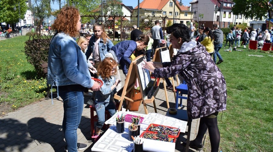 Nowy Dwór Gd. Art Majówka przed Żuławskim Ośrodkiem Kultury  (22)