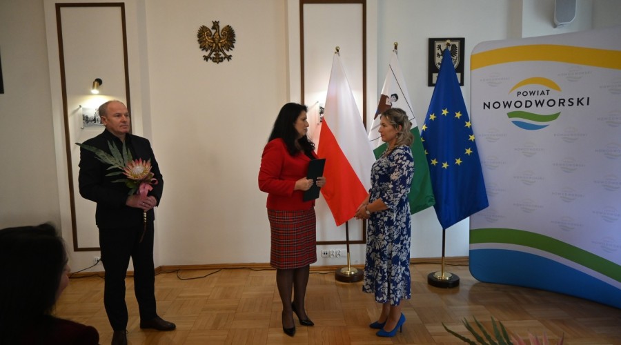 Dzień Pracownika Socjalnego w Powiecie Nowodworskim (11)
