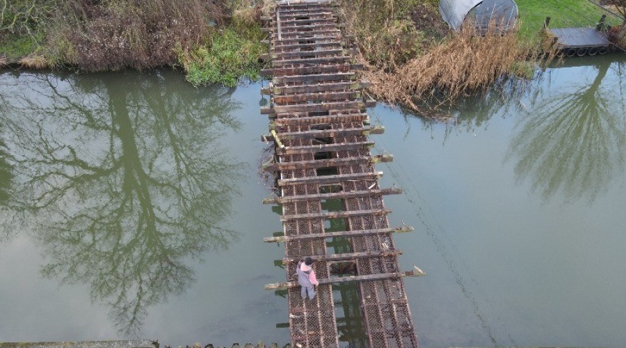 kładka Chrobrego-Sienkiewicza, Nowy Dwór Gdański (6)