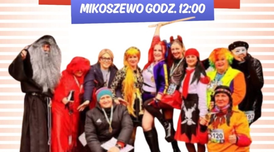 Sylwestrowy Bieg i Marsz Nordic Walking w Bursztynowej Gminie Stegna!