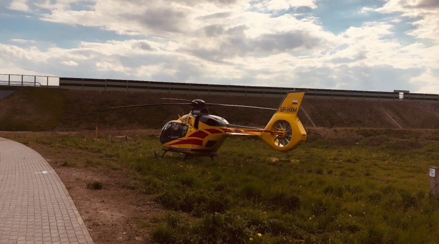 śmigłowiec ladowanie nowy dwór gdański (3)