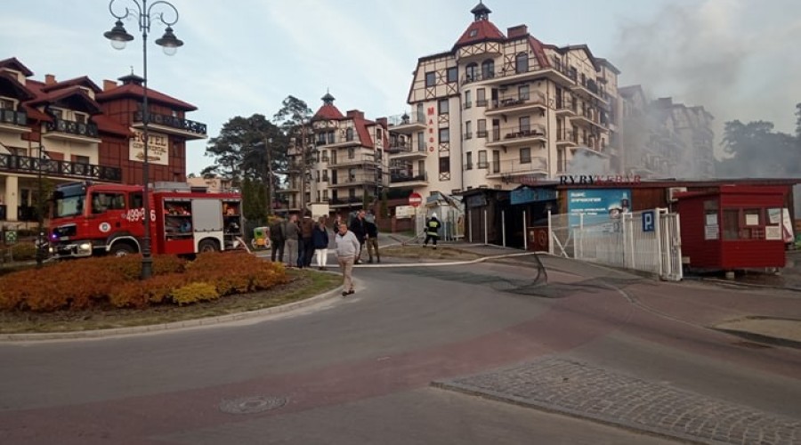pożar krynica morska 4
