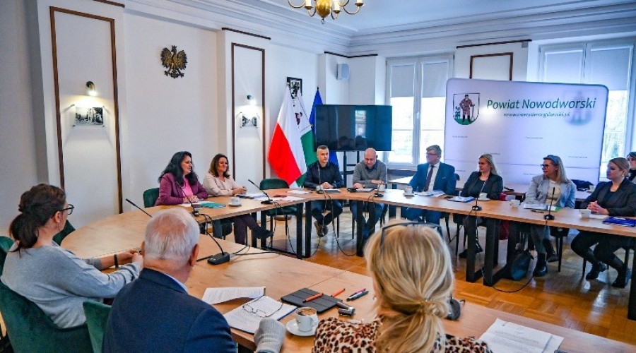 Nowy Dwór Gd. Inauguracyjne posiedzenie Powiatowej Rady Rynku Pracy w kadencji 2026–2029 (1)