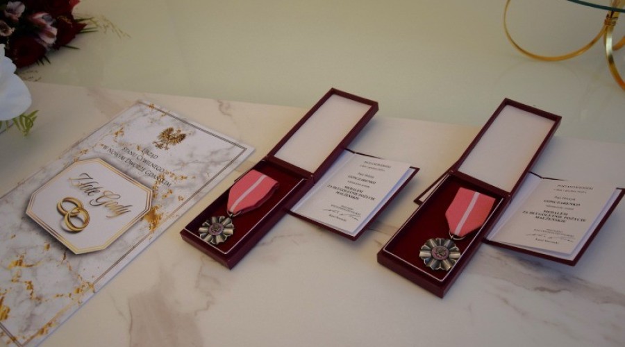 Złote Gody Państwa Gonczarenko (2)