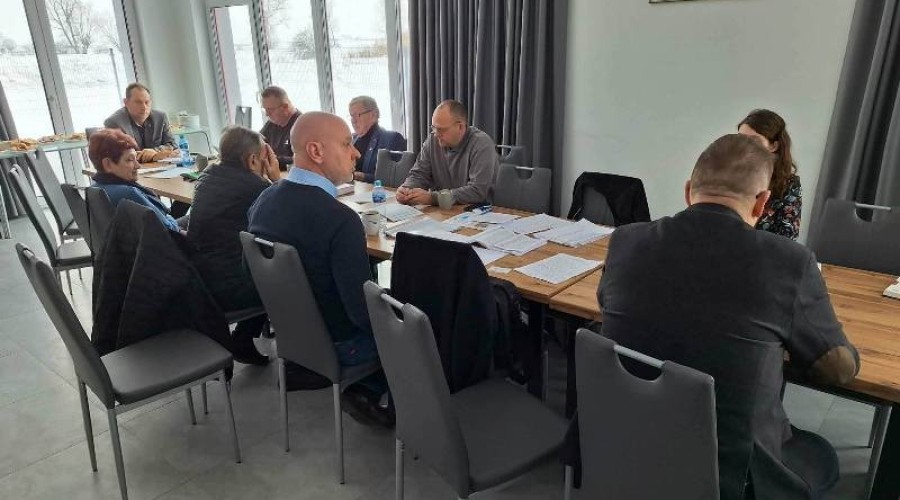 Nowy Dwór Gdański posiedzenie Ludowe Zespoły Sportowe (3)