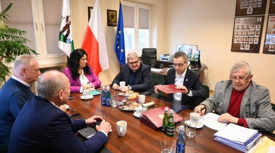 Samorządowcy Żuław Wiślanych. (2)