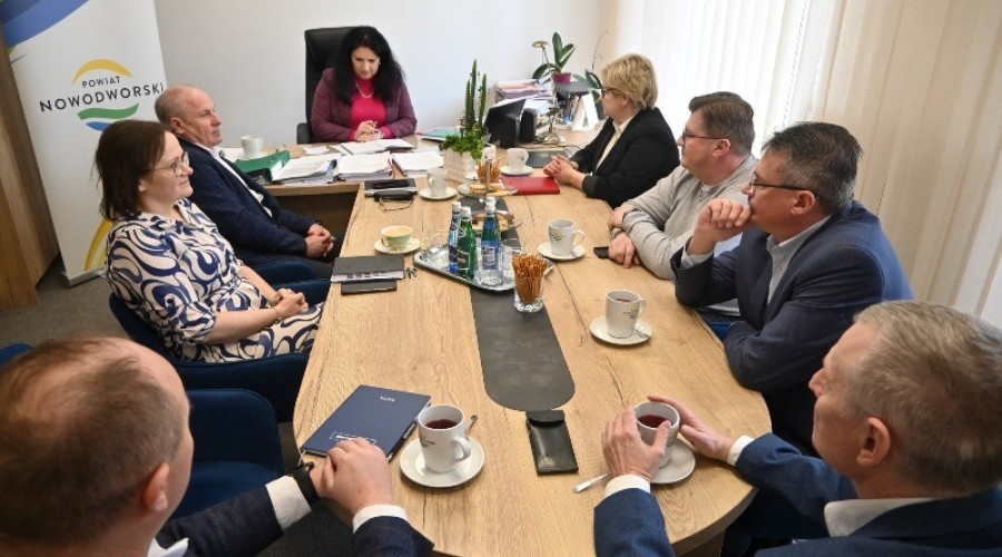 Konwent Samorządów Powiatu Nowodworskiego