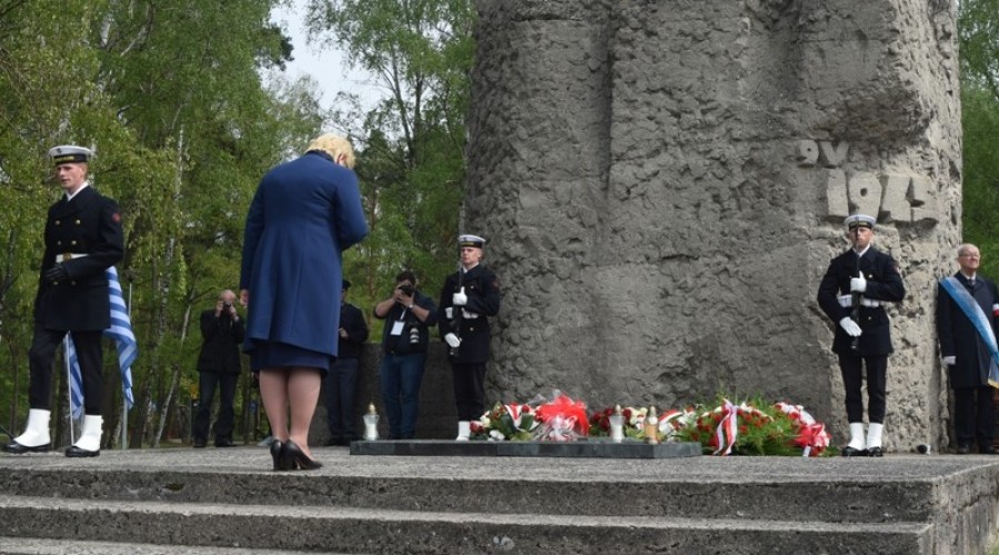 Obchody 74.rocznicy oswobodzenia KL Stutthof 001096