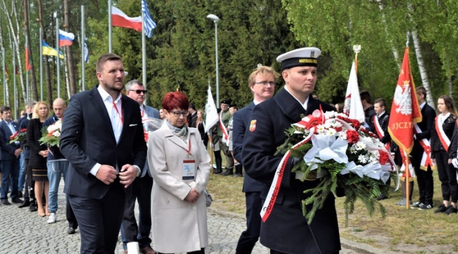 Obchody 74.rocznicy oswobodzenia KL Stutthof 001099