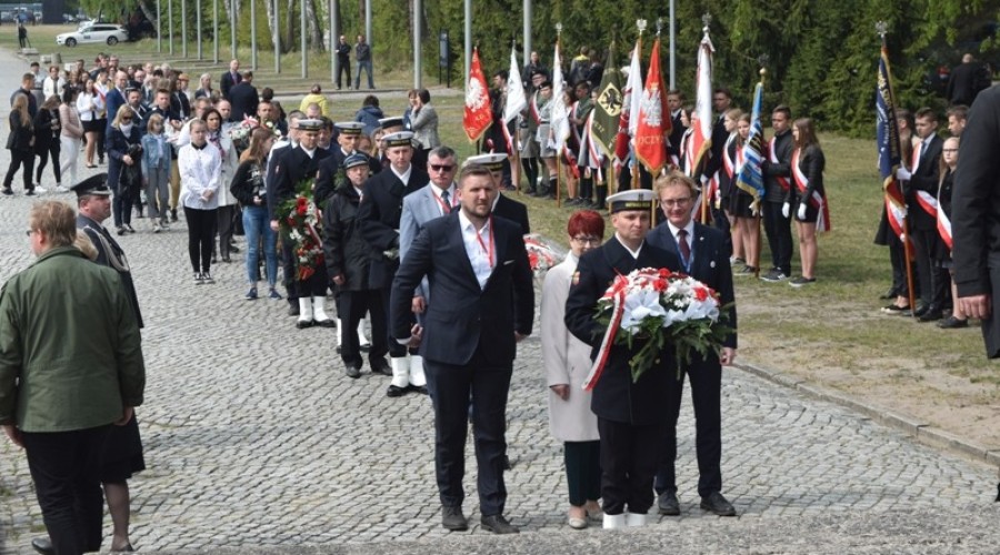 Obchody 74.rocznicy oswobodzenia KL Stutthof 001102