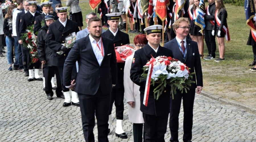 Obchody 74.rocznicy oswobodzenia KL Stutthof 001103