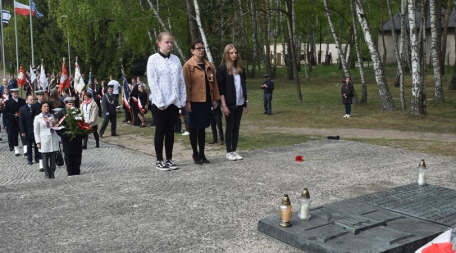 Obchody 74.rocznicy oswobodzenia KL Stutthof 001111