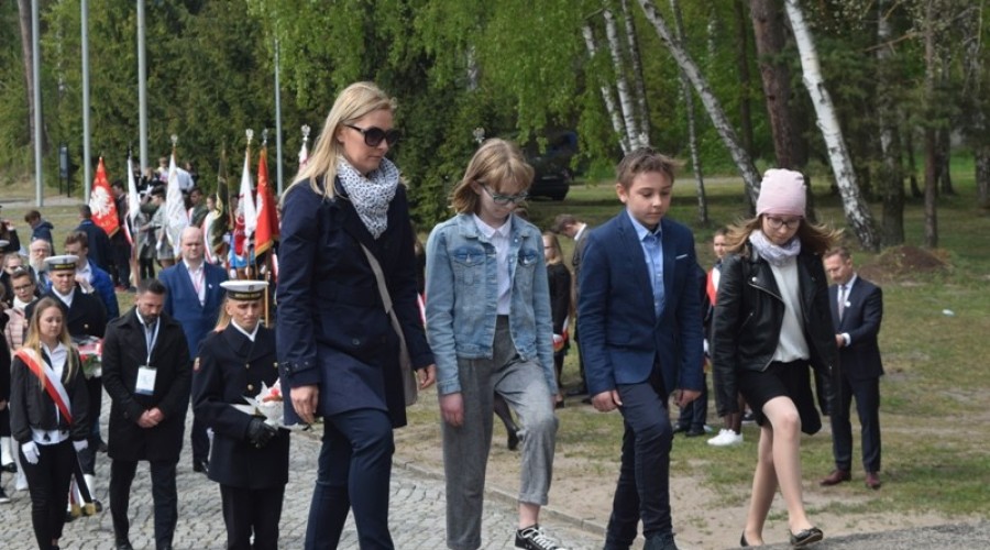 Obchody 74.rocznicy oswobodzenia KL Stutthof 001121