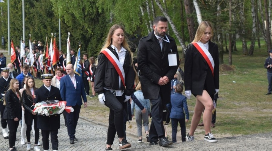 Obchody 74.rocznicy oswobodzenia KL Stutthof 001122