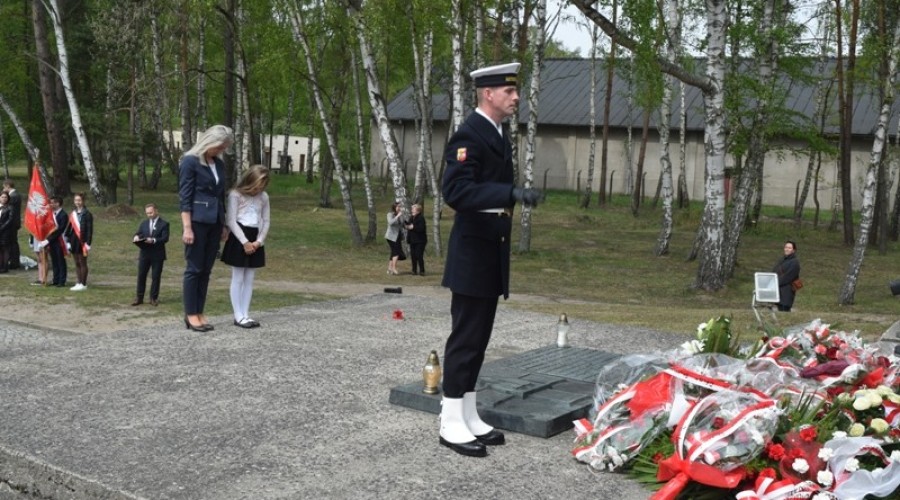 Obchody 74.rocznicy oswobodzenia KL Stutthof 001131