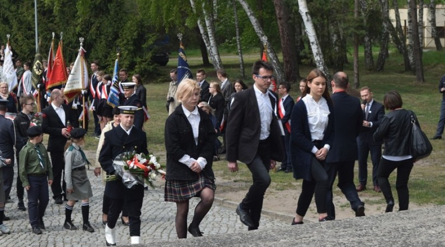 Obchody 74.rocznicy oswobodzenia KL Stutthof 001136