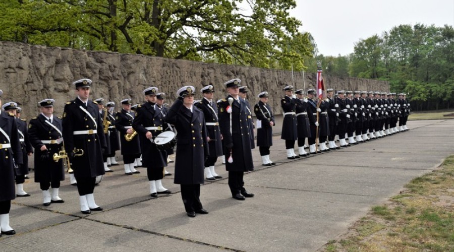 Obchody 74.rocznicy oswobodzenia KL Stutthof 001146