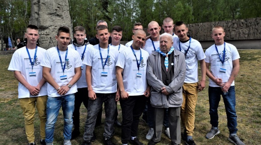 Obchody 74.rocznicy oswobodzenia KL Stutthof 001153