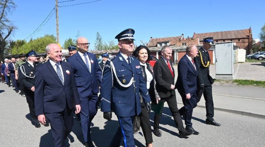 Uroczyste obchody Święta Narodowego Konstytucji 3 Maja w Nowym Dworze Gdańskim  (16)
