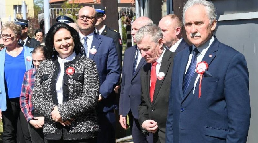 Uroczyste obchody Święta Narodowego Konstytucji 3 Maja w Nowym Dworze Gdańskim  (4)