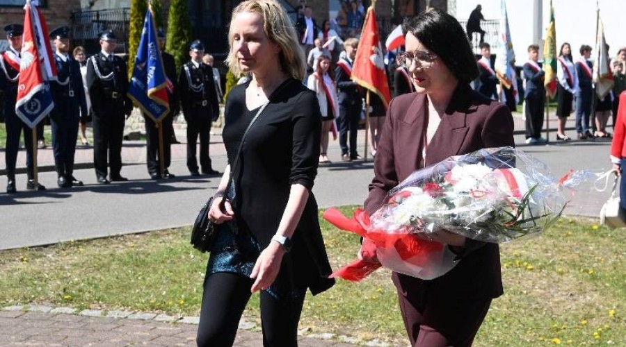 Uroczyste obchody Święta Narodowego Konstytucji 3 Maja w Nowym Dworze Gdańskim  (9)