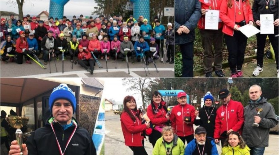 Nordic Walking katy rybackie rajd kormorana