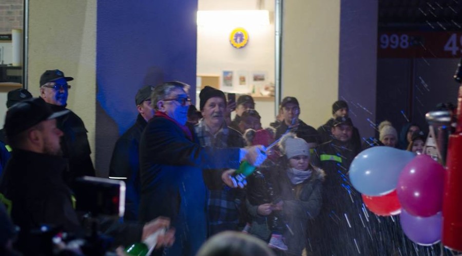 nowy wóz osp mikoszewo fot. Paweł Godek (50)