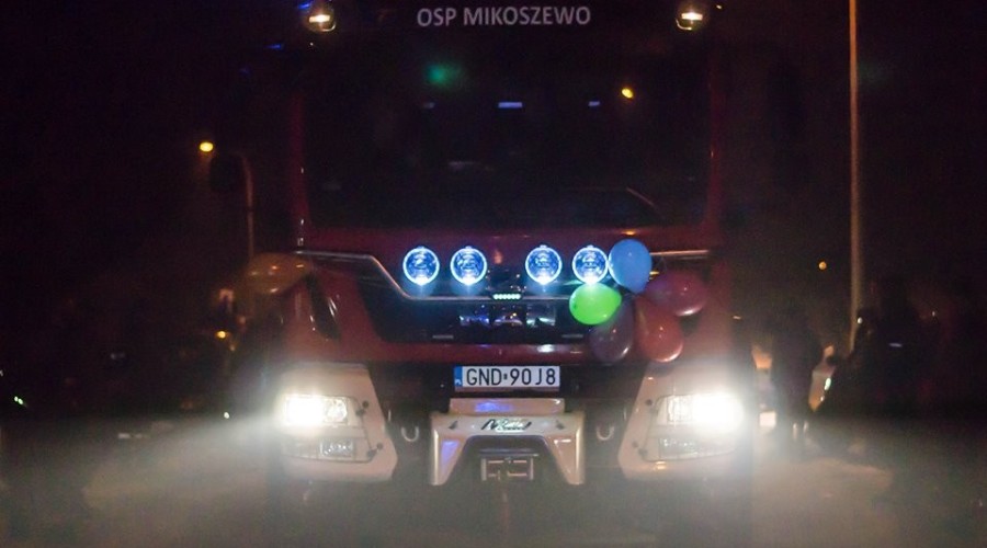 nowy wóz osp mikoszewo fot. Paweł Godek (52)