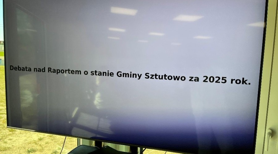 Wójt Gminy Sztutowo absolutorium (3)