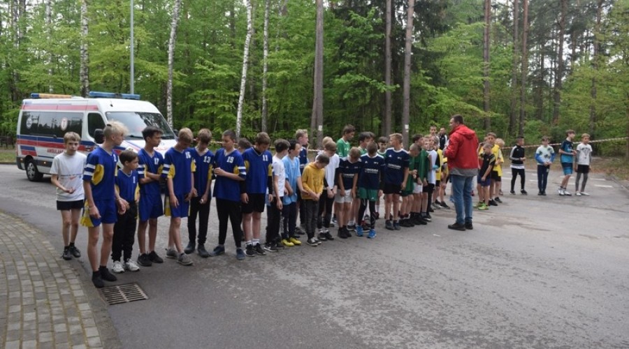 Sztutowo. XXIV Bieg Pamięci Narodowej - 10.05.201910