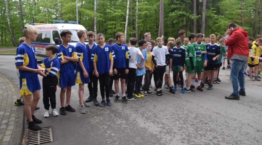 Sztutowo. XXIV Bieg Pamięci Narodowej - 10.05.201911