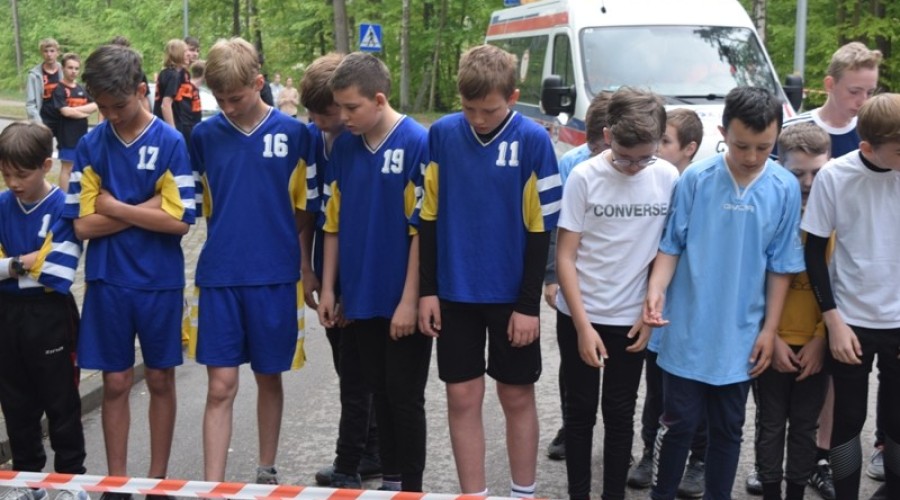 Sztutowo. XXIV Bieg Pamięci Narodowej - 10.05.201914