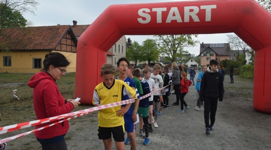 Sztutowo. XXIV Bieg Pamięci Narodowej - 10.05.201919