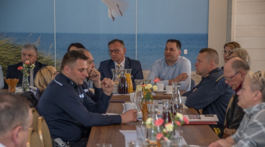 Krakus Stegna spotkanie służb sezon letni (4)