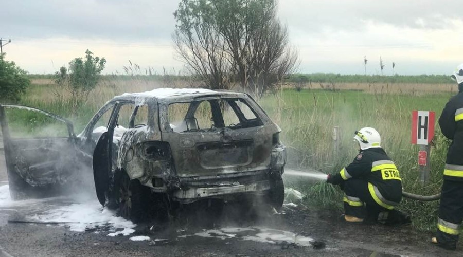 pożar samochodu osłonka (5)