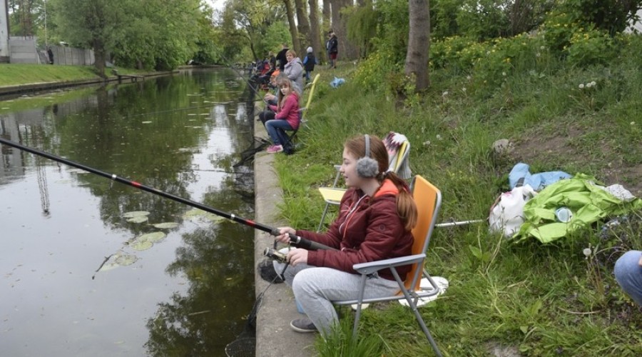 zawody wędarkie dzieci - 12.05.201906