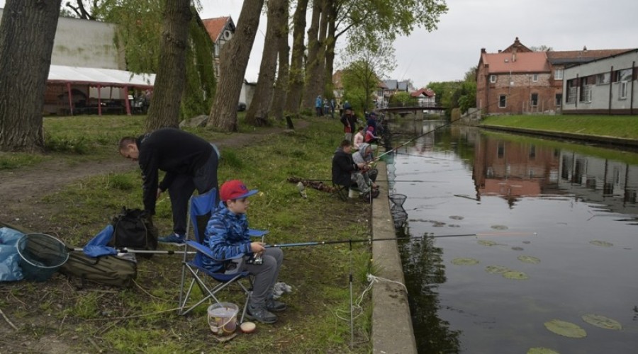zawody wędarkie dzieci - 12.05.201909