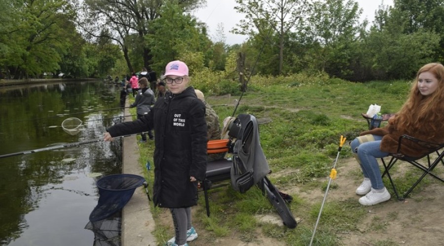 zawody wędarkie dzieci - 12.05.201911