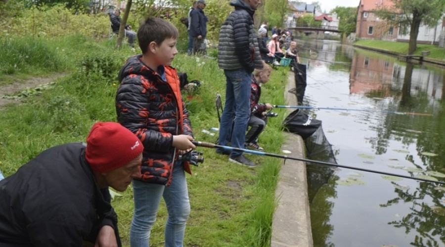 zawody wędarkie dzieci - 12.05.201915