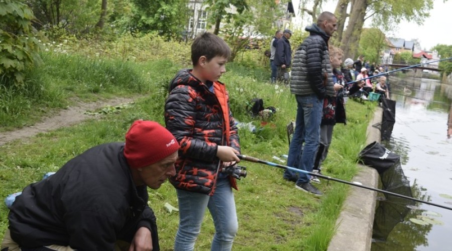 zawody wędarkie dzieci - 12.05.201916