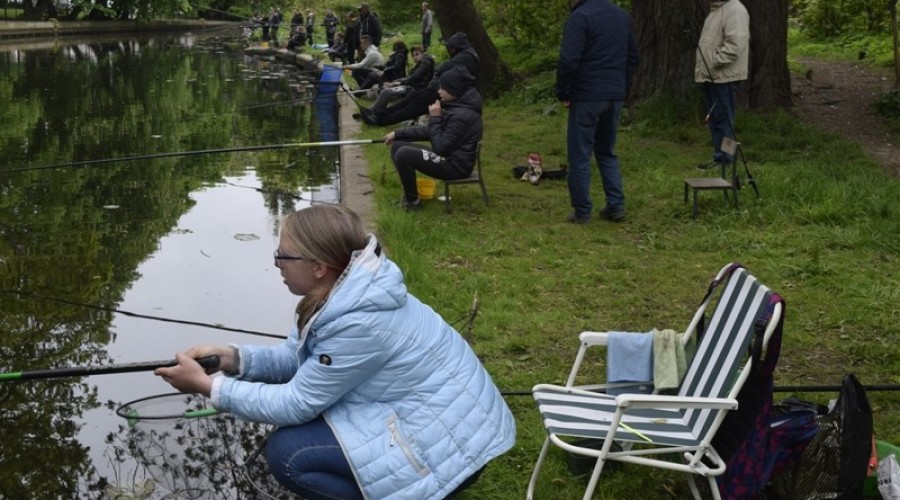 zawody wędarkie dzieci - 12.05.201917