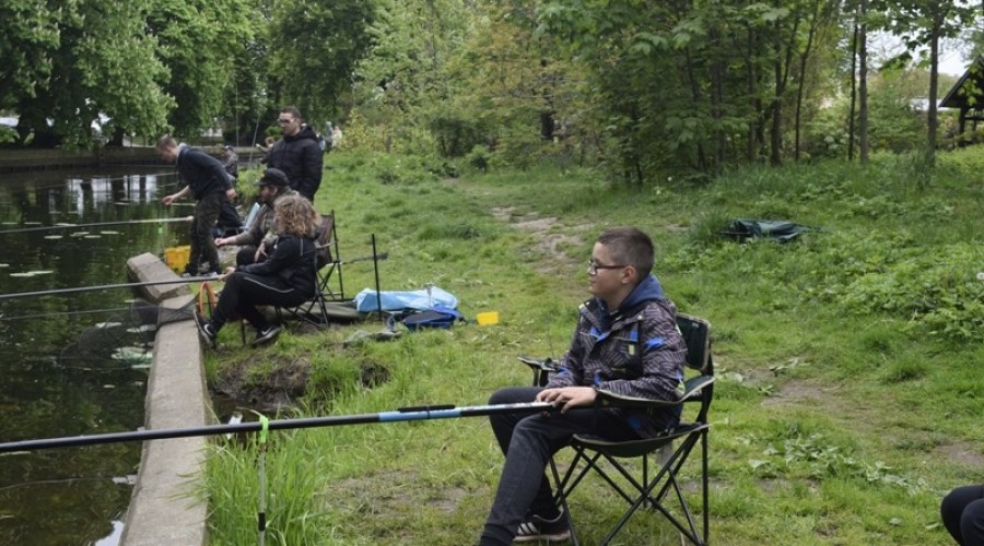 zawody wędarkie dzieci - 12.05.201925