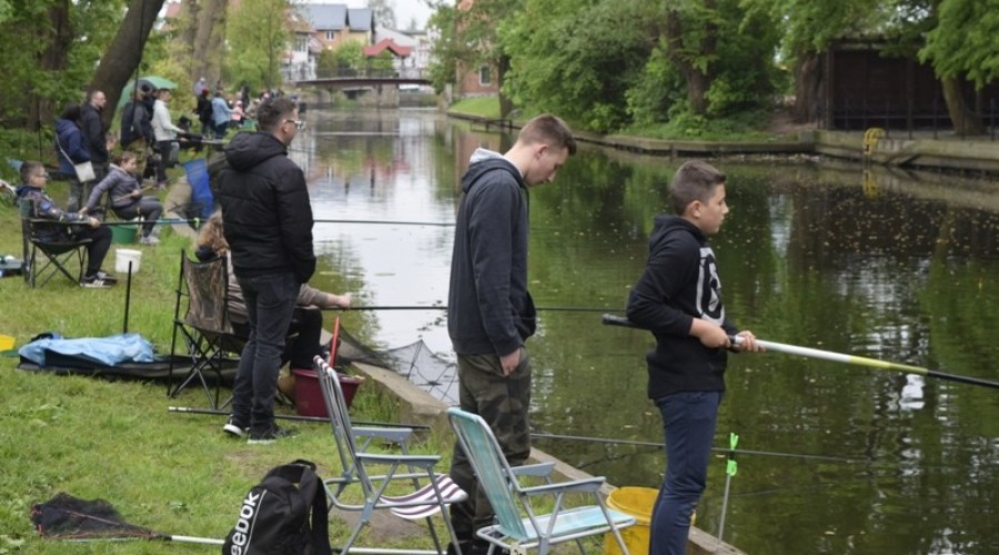 zawody wędarkie dzieci - 12.05.201926