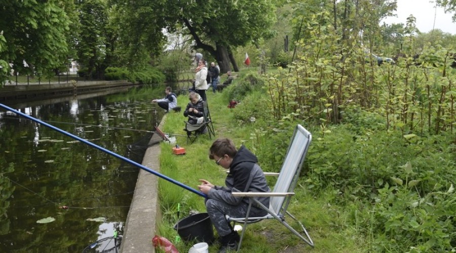 zawody wędarkie dzieci - 12.05.201929