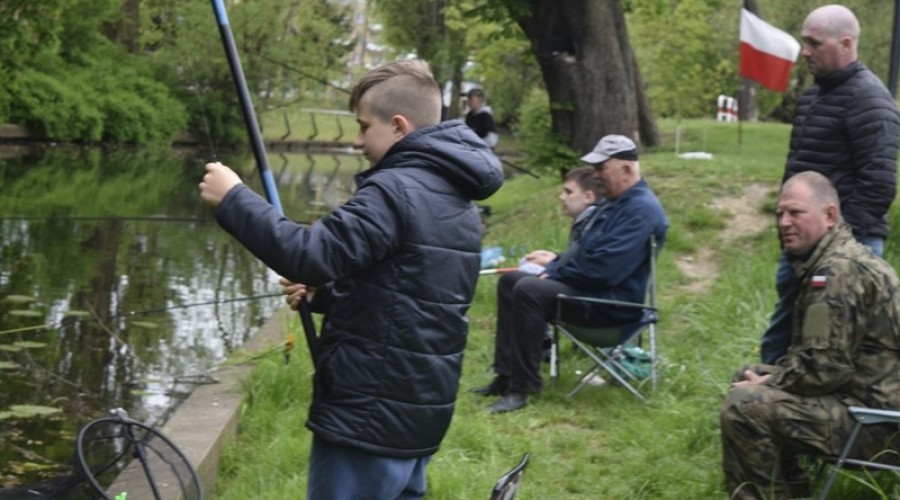 zawody wędarkie dzieci - 12.05.201930